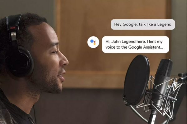 Видео: Google Assistant заговорит голосом знаменитостей, первая ласточка — Джон Ледженд