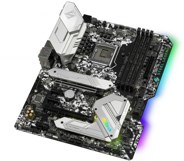 ASRock Z390 Steel Legend: игровая материнская плата повышенной надёжности