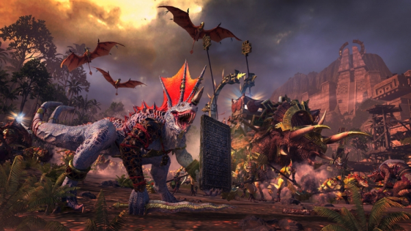 Схватка скавенов с людоящерами в Total War: Warhammer II – The Prophet & The Warlock намечена на 17 апреля