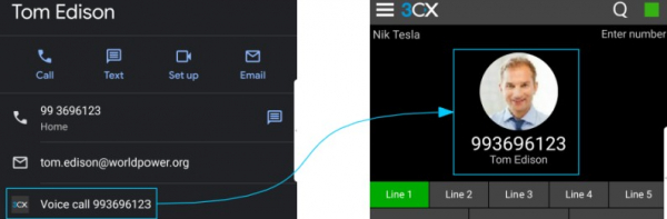 Новое VoIP-приложение 3CX для Android и CFD v16