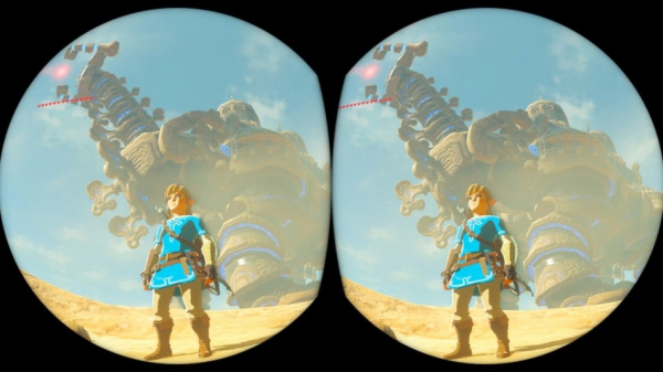 Nintendo раскрыла подробности VR в The Legend of Zelda: Breath of the Wild