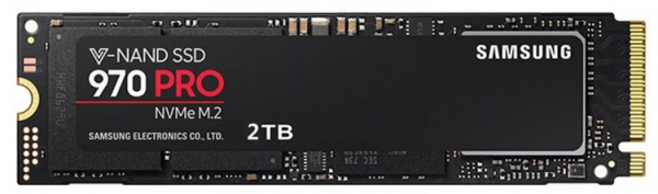 Samsung выпустит накопитель 970 Pro NVMe SSD вместимостью 2 Тбайт