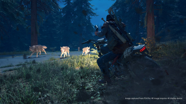 Видеорассказ студии Bend о заражённых хищниках в Days Gone