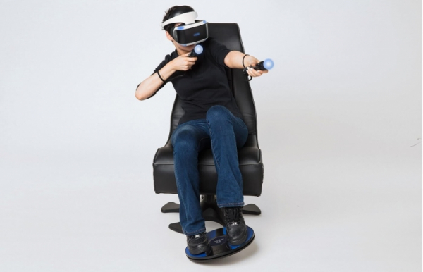 3dRudder выпустит ножной контроллер для PlayStation VR этим летом