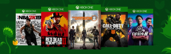 В магазине Xbox началась большая весенняя распродажа