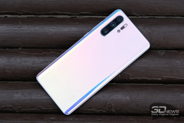 Новая статья: Обзор смартфона Huawei P30 Pro: новый король мобильной фотографии