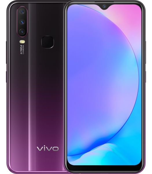 Дебют Vivo Y17: смартфон с чипом Helio P35 и батареей на 5000 мА·ч
