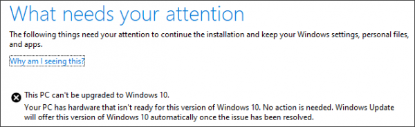 Microsoft блокирует установку Windows 10 May 2019 Update на ПК с USB-накопителями и картами SD