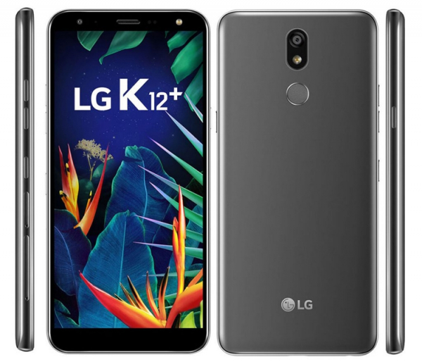 Смартфон повышенной прочности LG K12+ оценён в $300