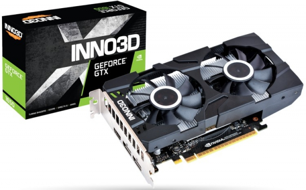 Inno3D представила видеокарты GeForce GTX 1650 Twin X2 OC и GTX 1650 Compact