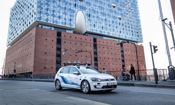 В Volkswagen начаты испытания автопилота четвёртого уровня