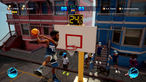 В аркадном баскетболе NBA 2K Playgrounds 2 появилась кроссплатформенная игра