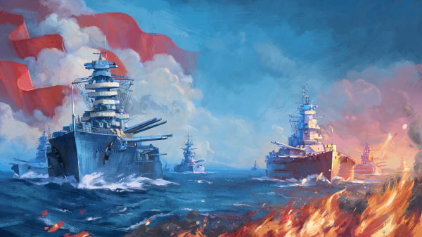 В World of Warships появились советские корабли, которые существуют лишь на чертежах