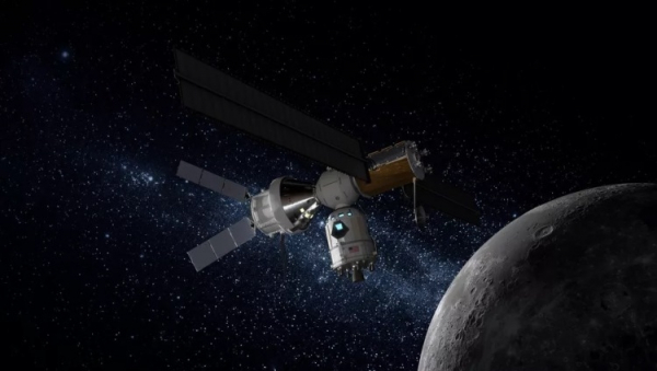 Lockheed Martin планирует построить корабль для доставки людей на Луну к 2024 году