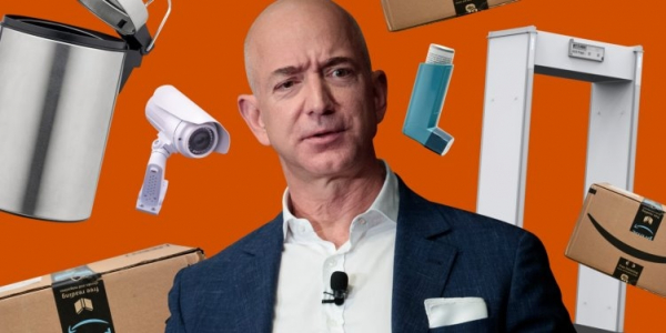 Система слежения за работниками склада Amazon может увольнять сотрудников самостоятельно