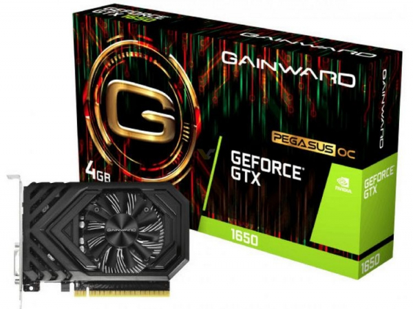Видеокарты GeForce GTX 1650 от Palit и Gainward получат внушительный разгон
