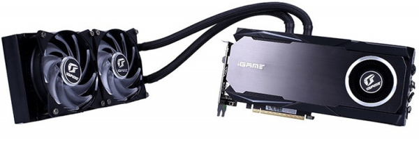 Colorful iGame GeForce RTX 2080 Ti Neptune OC: видеокарта с жидкостным охлаждением