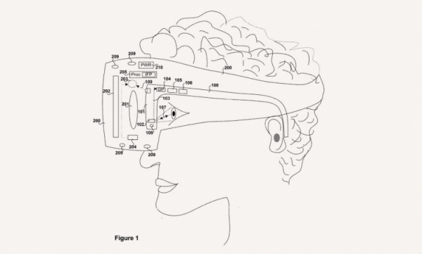 Sony запатентовала коррекционные очки для использования со шлемами VR