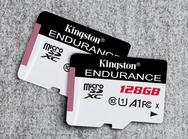 Kingston High Endurance: флеш-карты microSD повышенной надёжности