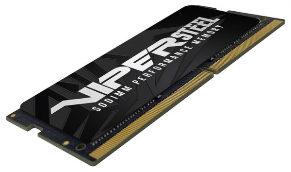 Patriot Viper Steel DDR4 SODIMM: модули памяти для игровых ноутбуков и компактных ПК