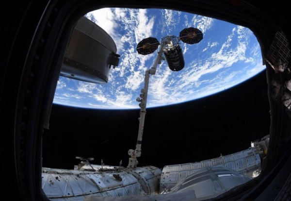 Грузовой корабль Cygnus успешно добрался до МКС