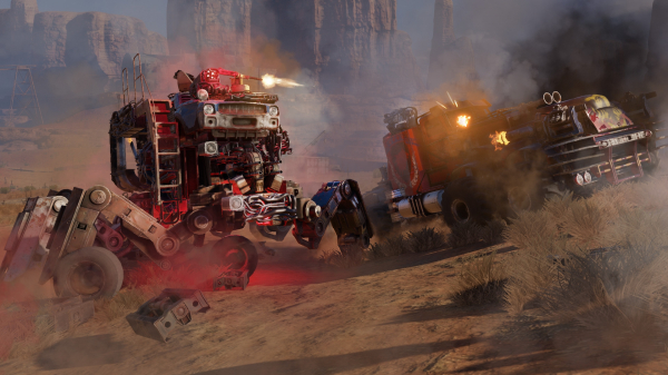 Онлайновый боевик Crossout получил сюжетную PvE-кампанию «Заражение»