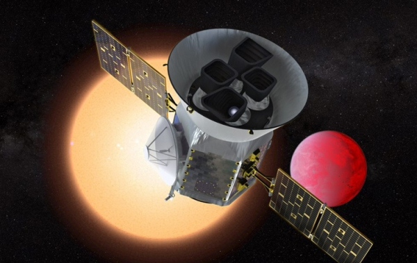 Орбитальный телескоп TESS обнаружил свою первую «Землю»