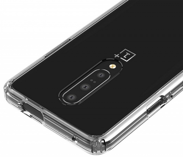 Рендеры защитного чехла раскрыли дизайн смартфона OnePlus 7
