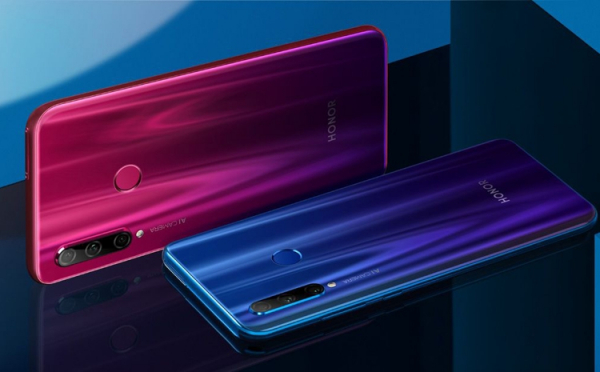 Смартфон-середнячок Honor 20i предстал в четырёх версиях