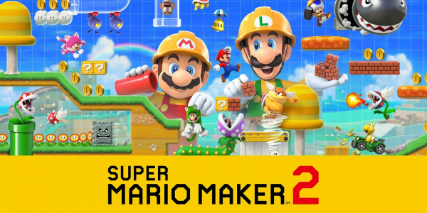 Видео: точная дата выхода и особое издание Super Mario Maker 2 для Switch