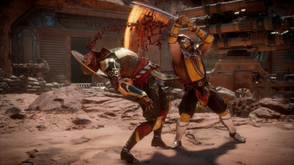 Видео: Китана вернётся в Mortal Kombat 11 и сразится с бойцом-насекомой Ди’Ворой