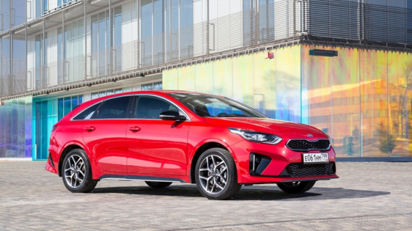 KIA ProCeed Shooting Brake: автомобиль в оригинальном исполнении выйдет в России 30 апреля