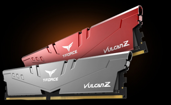 DDR4-память Team Group T-Force T1 и Vulcan Z рассчитана на игровые ПК