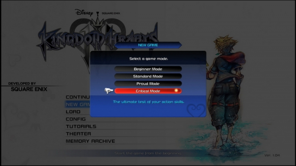 Kingdom Hearts III бросает вызов игрокам с новым уровнем сложности Critical Mode