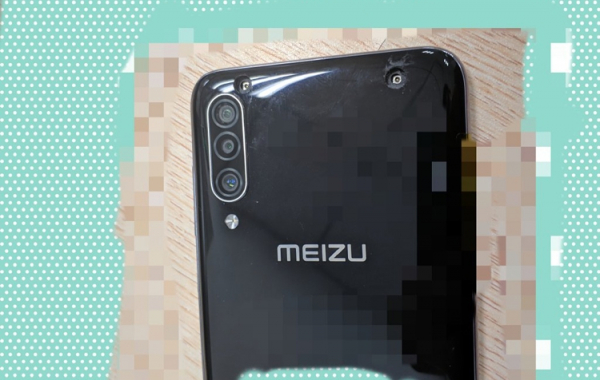 Игрофон Meizu 16T позирует на «живых» фотографиях