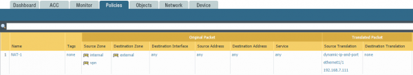 Особенности настройки Palo Alto Networks: SSL VPN