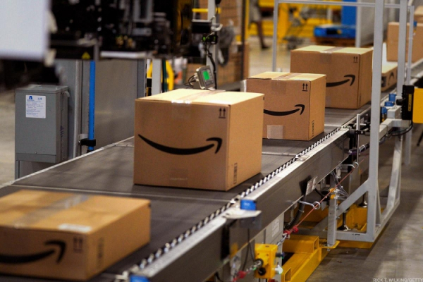 Amazon купила разработчика складских роботов Canvas Technology