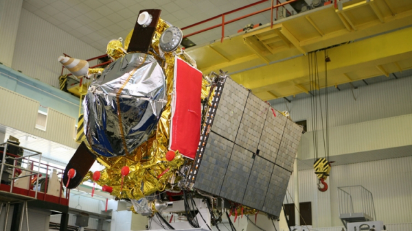 Россия за два года создаст четыре передовых спутника связи