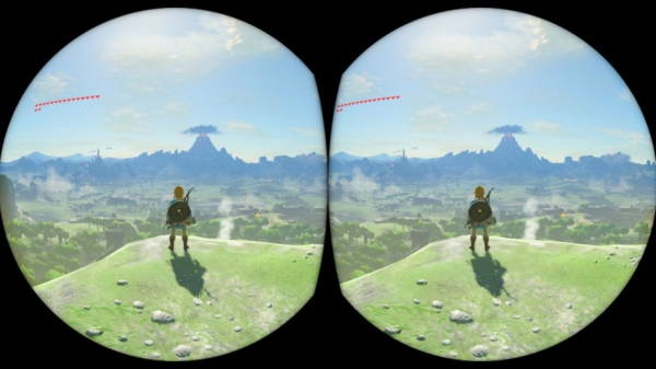 Nintendo раскрыла подробности VR в The Legend of Zelda: Breath of the Wild