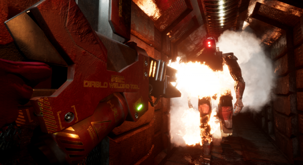 «Dead Space, только не от EA»: четыре минуты геймплея космического хоррора Negative Atmosphere