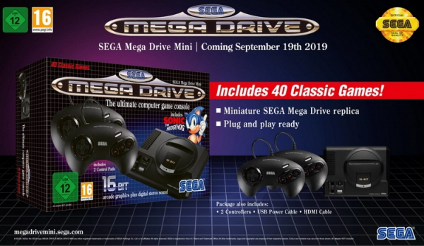 SEGA дополнила список игр Sega Mega Drive Mini — осталось раскрыть ещё 20 наименований