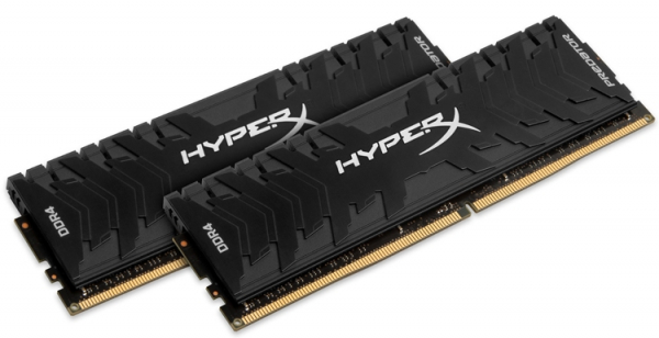 Новые комплекты памяти HyperX Predator DDR4 работают на частоте до 4600 МГц