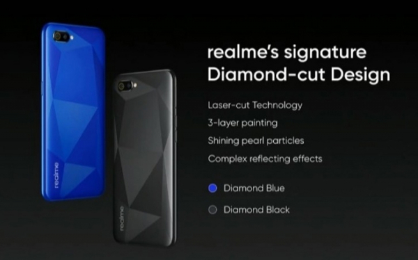 Смартфон Realme C2 с двойной камерой и чипом Helio P22 стоит от $85