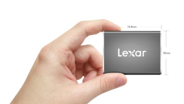 Lexar анонсировала самый быстрый в мире портативный SSD ёмкостью 1 Тбайт с интерфейсом USB 3.1