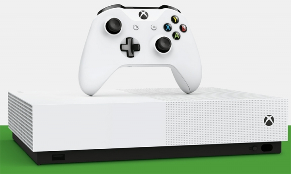 Юмористический ролик Microsoft о создании Xbox One S All-Digital Edition