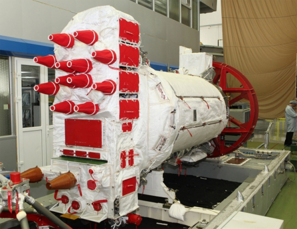 Новый спутник «Глонасс-М» отправится на орбиту 13 мая