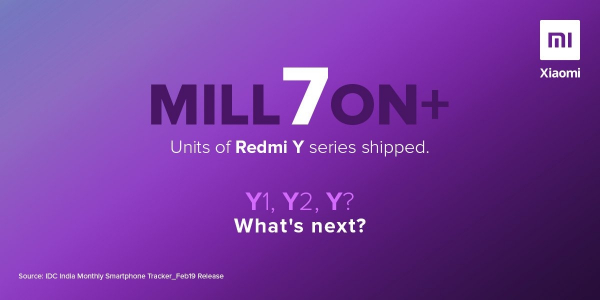 Видео: официальный тизер Redmi Y3 показывает дизайн аппарата и проверку его на прочность