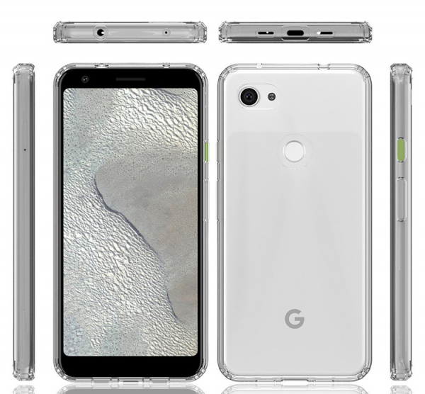 Рендеры чехлов раскрывают особенности смартфонов Google Pixel 3a и Pixel 3a XL