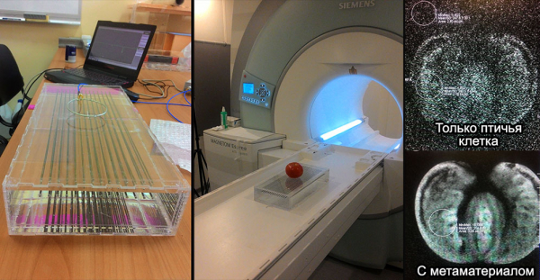 Разбираем магнитно-резонансный томограф II: Метаматериалы в МРТ