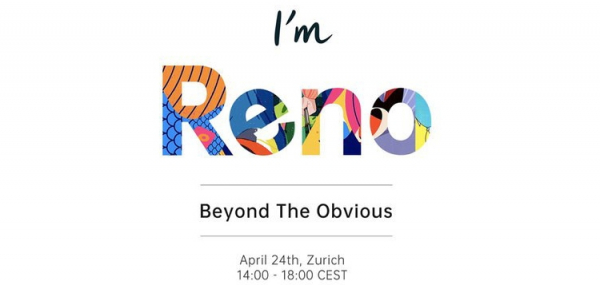 Смартфон OPPO Reno с поддержкой 5G дебютирует 24 апреля